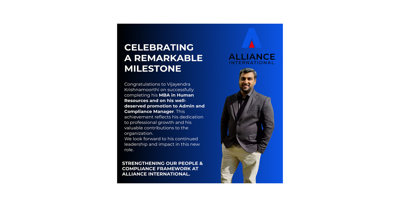 Celebrating a remarkable milestone
